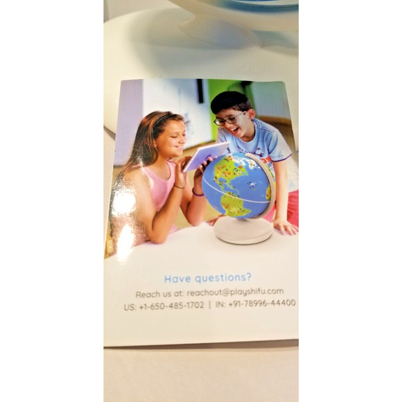PlayShifu Earth Augmented Reality Interactive Globe Educational Toy for Kids - Picture 4 of 9